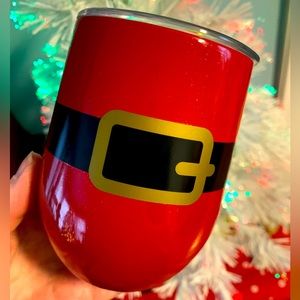 Swiglife Christmas insulated steel wine tumbler